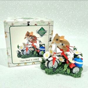 Charming Tails "I Just Need A Little Push"